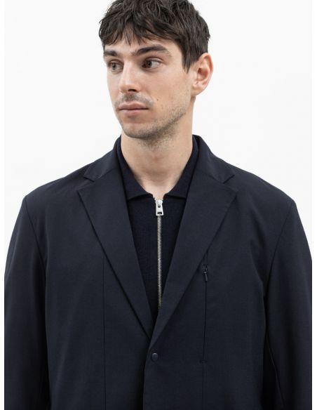 EMIL CORDURA DARK NAVY BLAZER