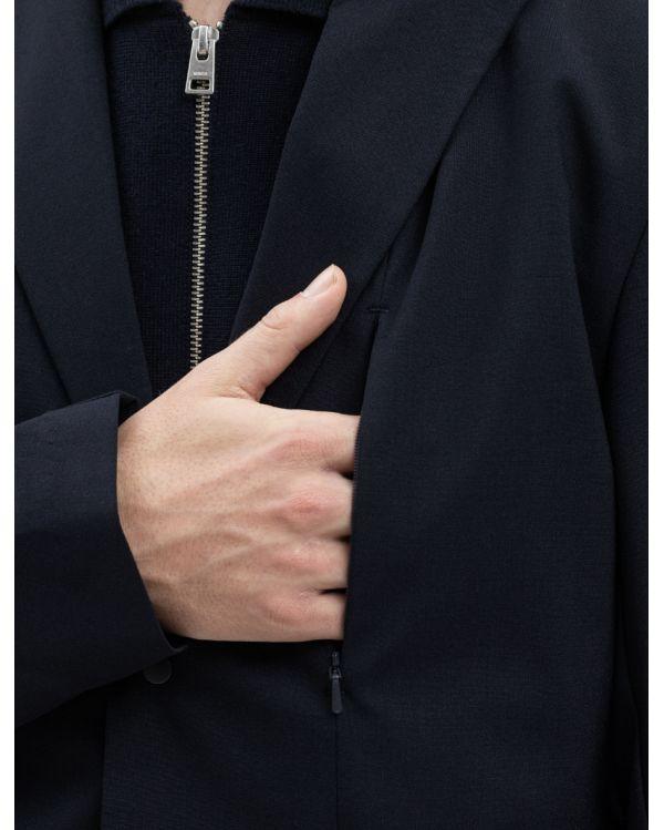 EMIL CORDURA DARK NAVY BLAZER