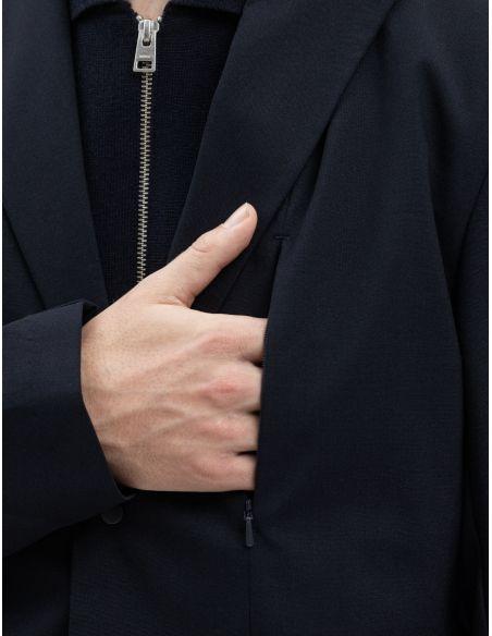 EMIL CORDURA DARK NAVY BLAZER