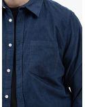 CHEMISE OSVALD CORDUROY NAVY