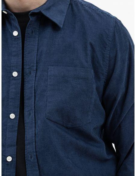 CHEMISE OSVALD CORDUROY NAVY