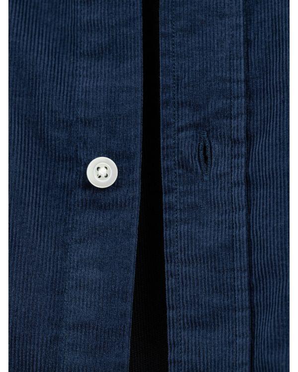 CHEMISE OSVALD CORDUROY NAVY