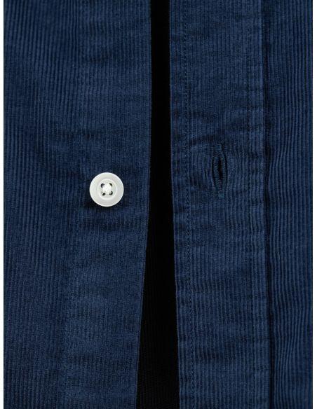 CHEMISE OSVALD CORDUROY NAVY