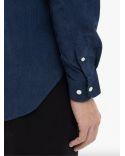 CHEMISE OSVALD CORDUROY NAVY