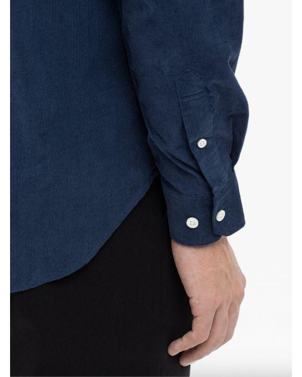 CHEMISE OSVALD CORDUROY NAVY