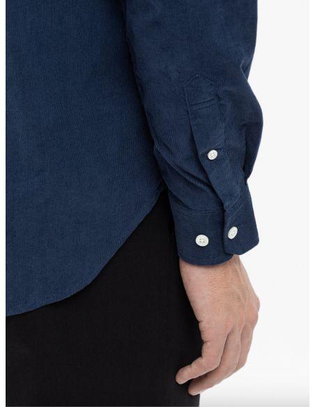 CHEMISE OSVALD CORDUROY NAVY