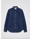 CHEMISE OSVALD CORDUROY NAVY