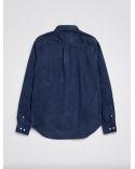 CHEMISE OSVALD CORDUROY NAVY