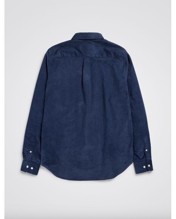 CHEMISE OSVALD CORDUROY NAVY