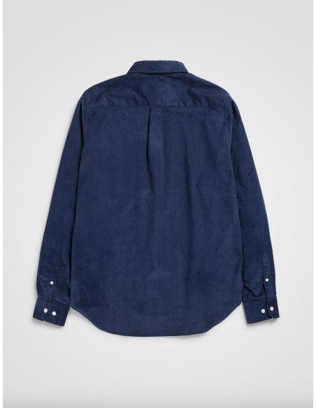 CHEMISE OSVALD CORDUROY NAVY