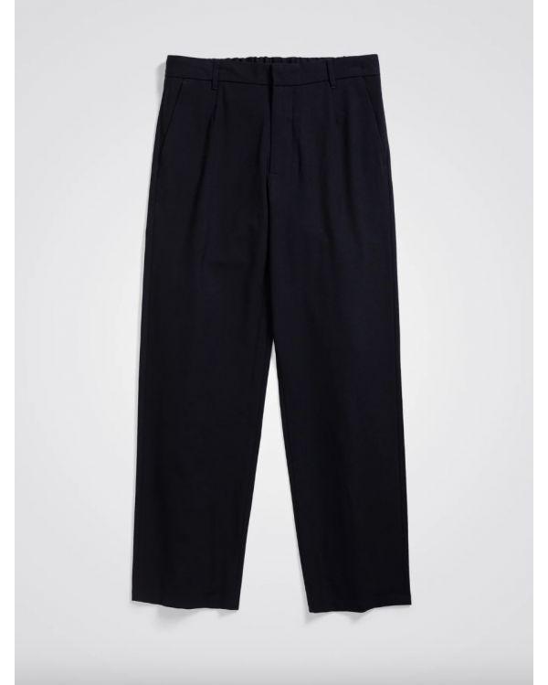 DARK NAVY STEEL PANTS