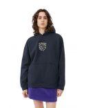 SWEAT CAPUCHE ISOLI FLOWER SKY CAPTAIN
