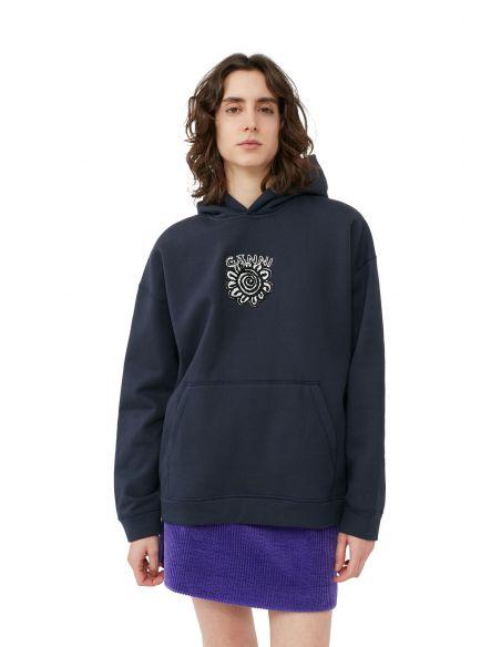 SWEAT CAPUCHE ISOLI FLOWER SKY CAPTAIN