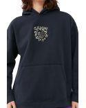 SWEAT CAPUCHE ISOLI FLOWER SKY CAPTAIN