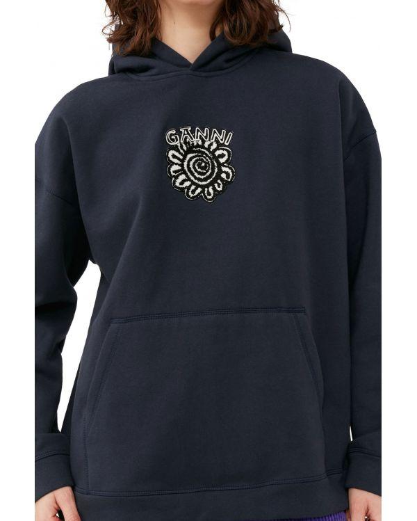 SWEAT CAPUCHE ISOLI FLOWER SKY CAPTAIN 2