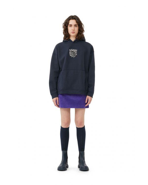 SWEAT CAPUCHE ISOLI FLOWER SKY CAPTAIN