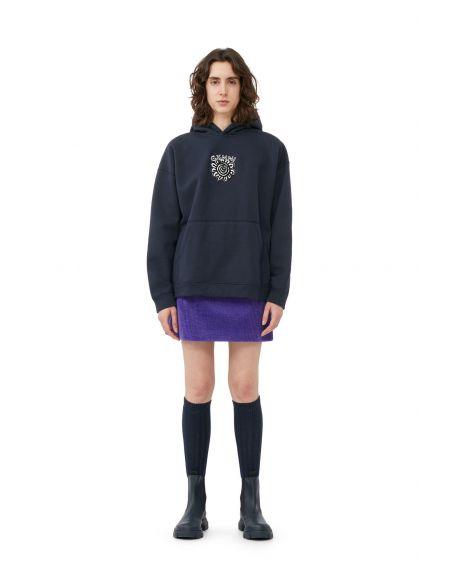 SWEAT CAPUCHE ISOLI FLOWER SKY CAPTAIN