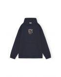 SWEAT CAPUCHE ISOLI FLOWER SKY CAPTAIN