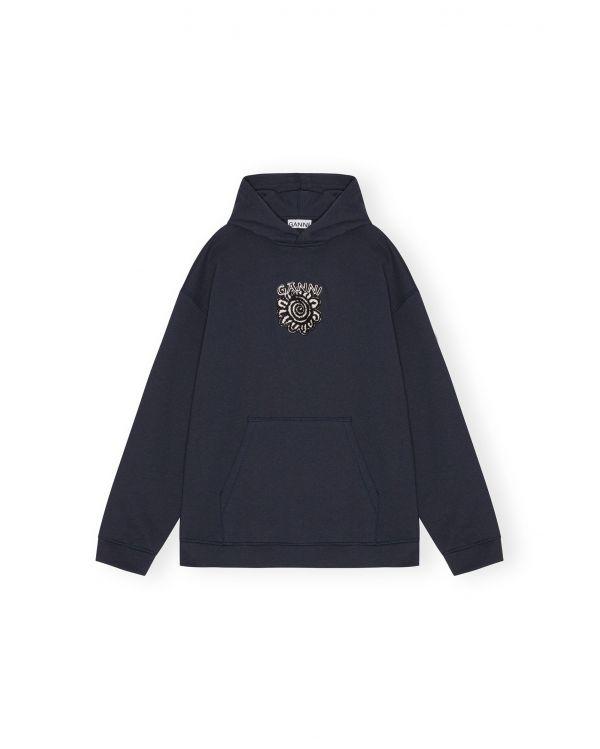 SWEAT CAPUCHE ISOLI FLOWER SKY CAPTAIN