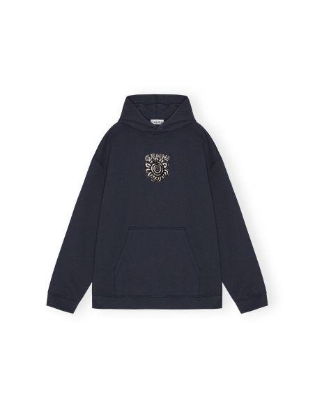 SWEAT CAPUCHE ISOLI FLOWER SKY CAPTAIN