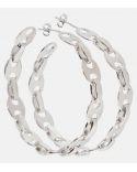 EIGHT NANO EAR CHANDELIER SILVER