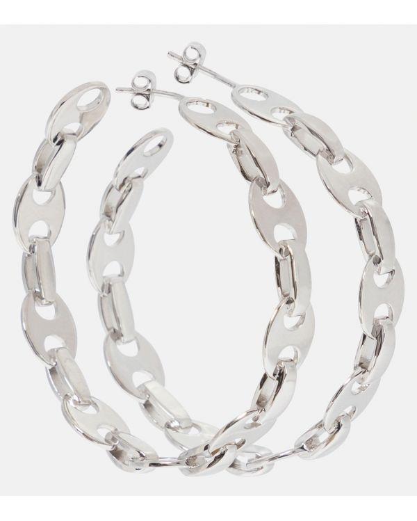 EIGHT NANO EAR CHANDELIER SILVER
