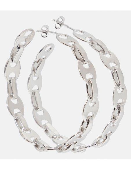 EIGHT NANO EAR CHANDELIER SILVER
