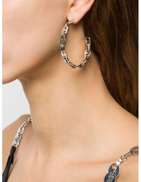 EIGHT NANO EAR CHANDELIER SILVER
