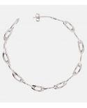 EIGHT NANO EAR CHANDELIER SILVER