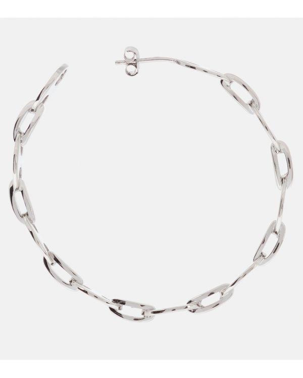 EIGHT NANO EAR CHANDELIER SILVER
