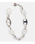 EIGHT NANO EAR CHANDELIER SILVER
