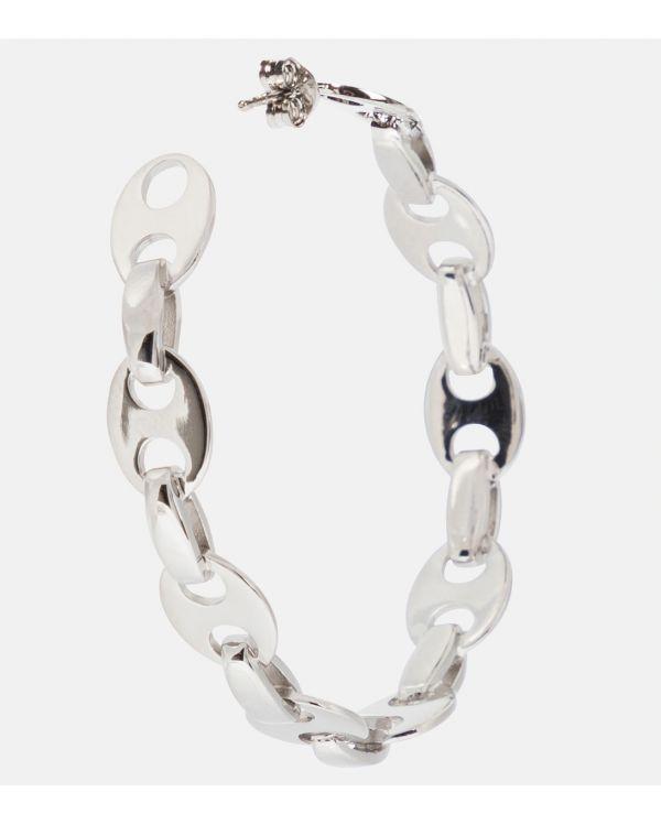 EIGHT NANO EAR CHANDELIER SILVER