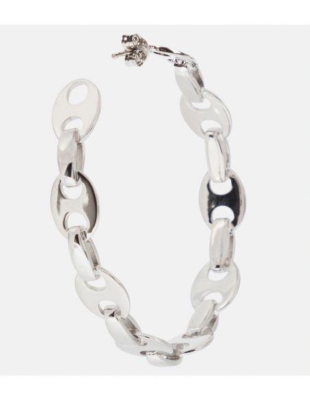 EIGHT NANO EAR CHANDELIER SILVER