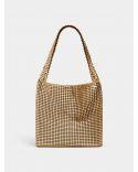 PIXEL TOTE VILLE GOLD