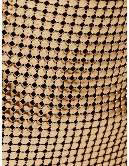 PIXEL TOTE VILLE GOLD