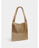 PIXEL TOTE VILLE GOLD