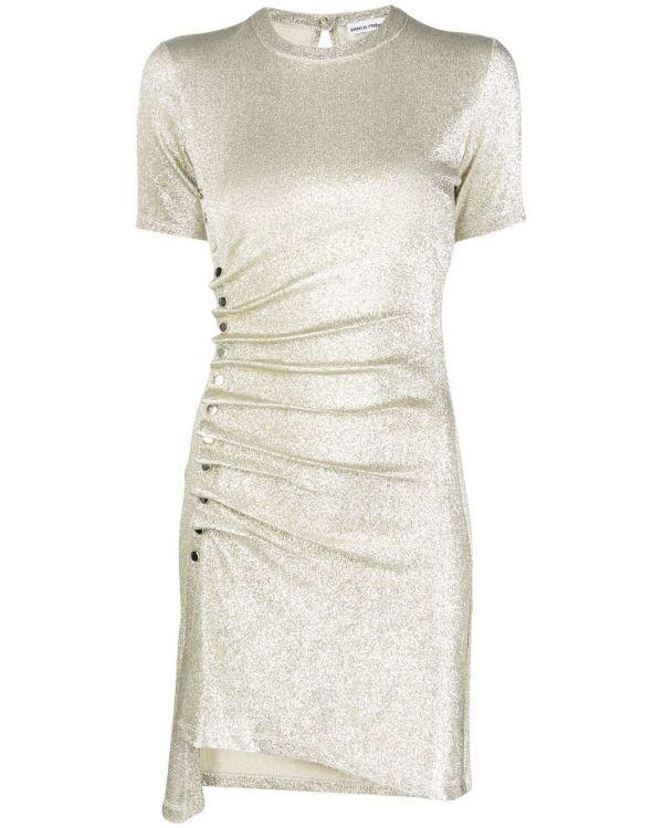 SHORT SILVER/GOLD DRESS 2