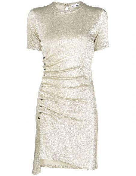 SHORT SILVER/GOLD DRESS