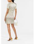 ROBE COURTE SILVER/GOLD