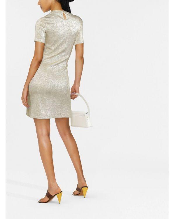SHORT SILVER/GOLD DRESS