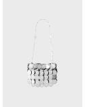 SPARKLE NANO POCHETTE SILVER