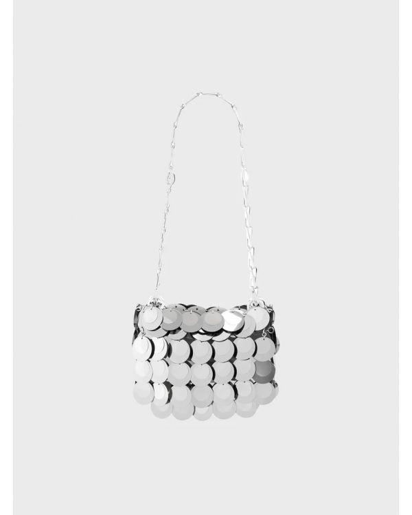 SPARKLE NANO POUCH SILVER