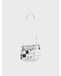 SPARKLE NANO POCHETTE SILVER