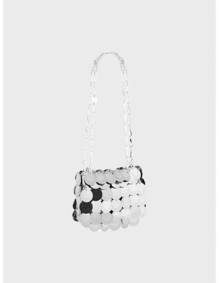 SPARKLE NANO POCHETTE SILVER