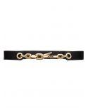 XL LINK BELT CEINTURE BIJOUX BLACK
