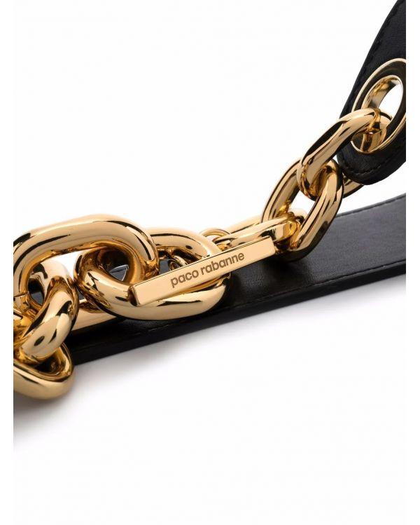 XL LINK BELT CEINTURE BIJOUX BLACK 2