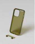 COQUE DE TELEPHONE CLEAR / ALPINE GREEN TINT 14  PRO