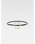 LA CEINTURE RONDE BLACK