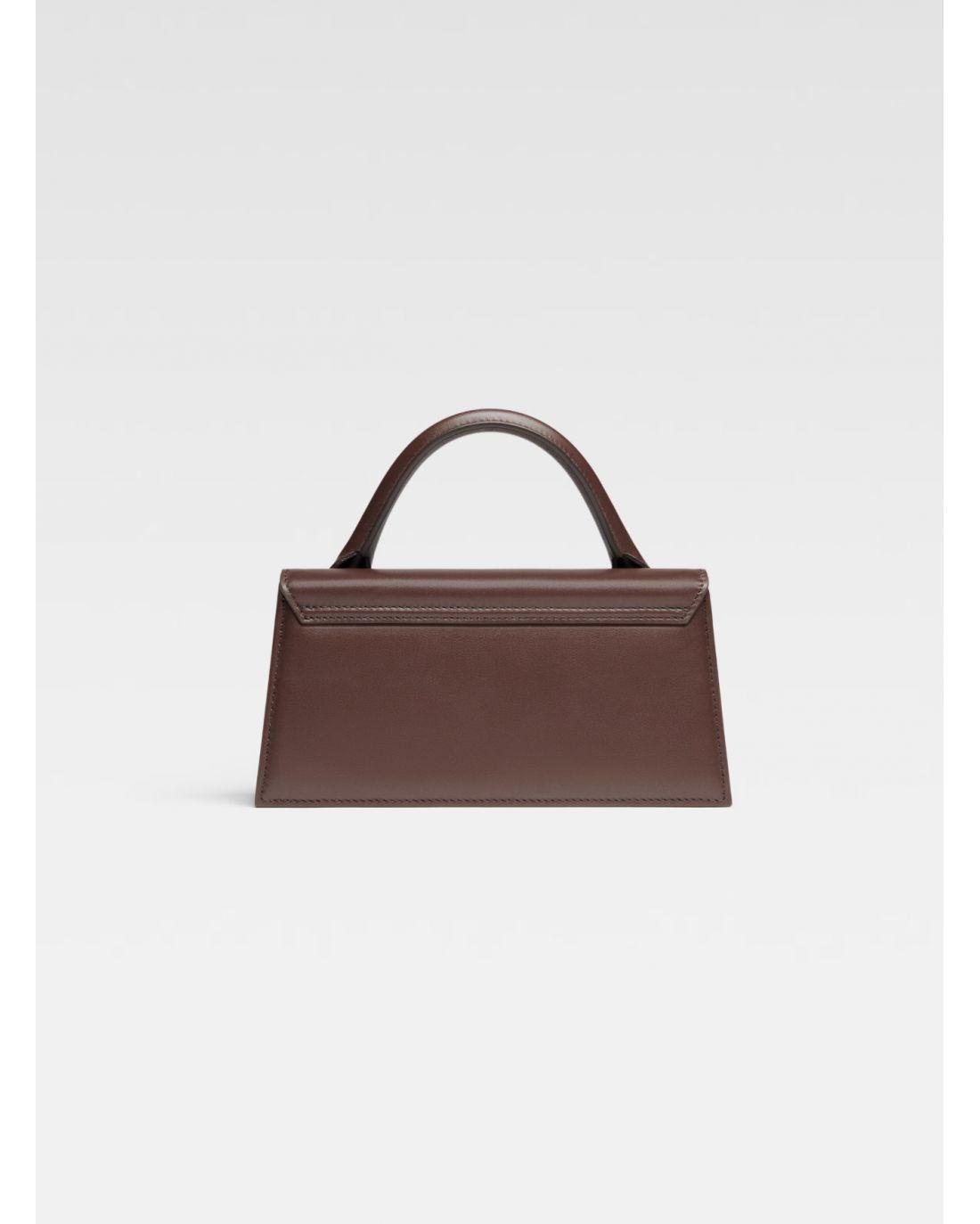 Le Chiquito long midnight brown - Jacquemus