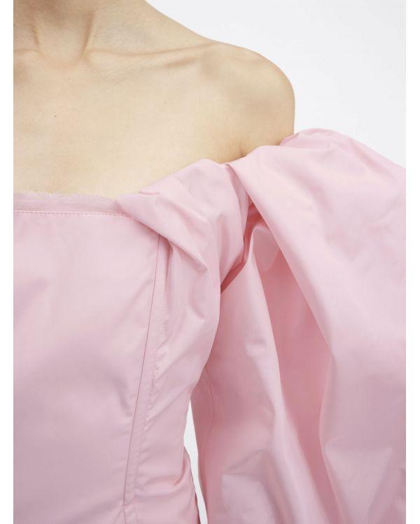 LA ROBE TAFFETAS LIGHT PINK 2